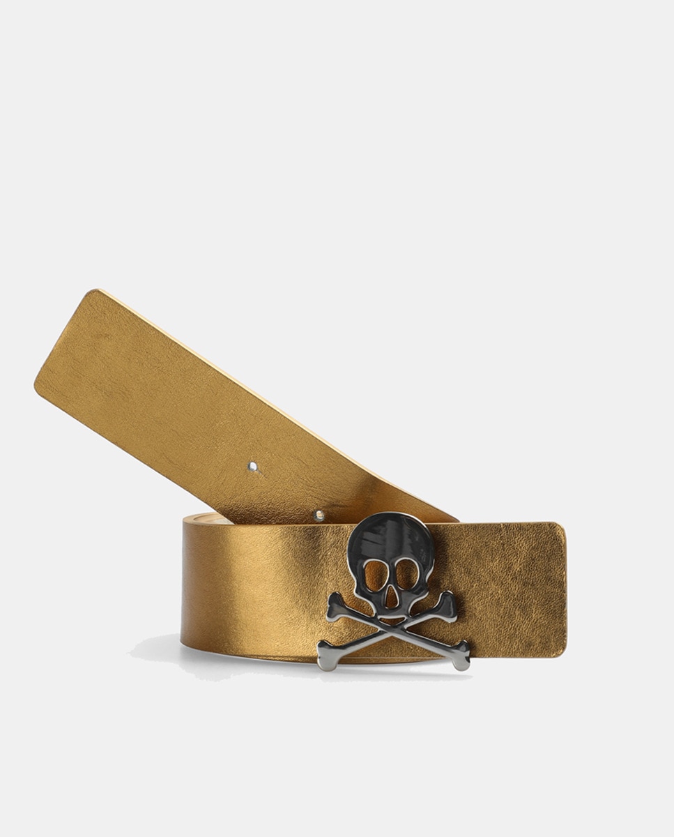 Cinto Reversível Ninon Belt - Castanho/Preto Bege-5