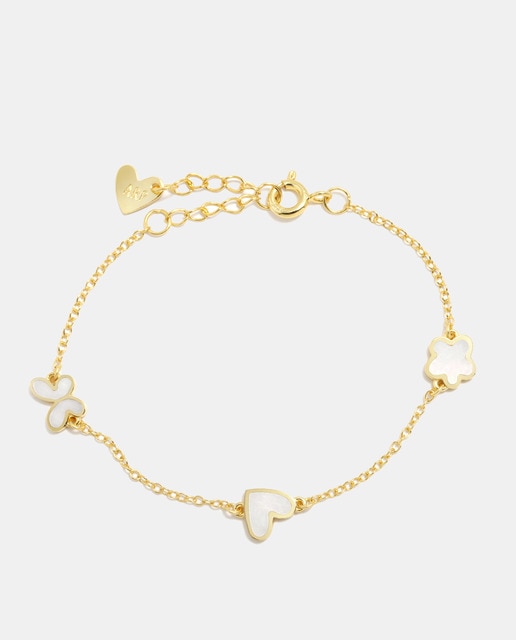 Imagen 0 de Pulsera Nácar de plata