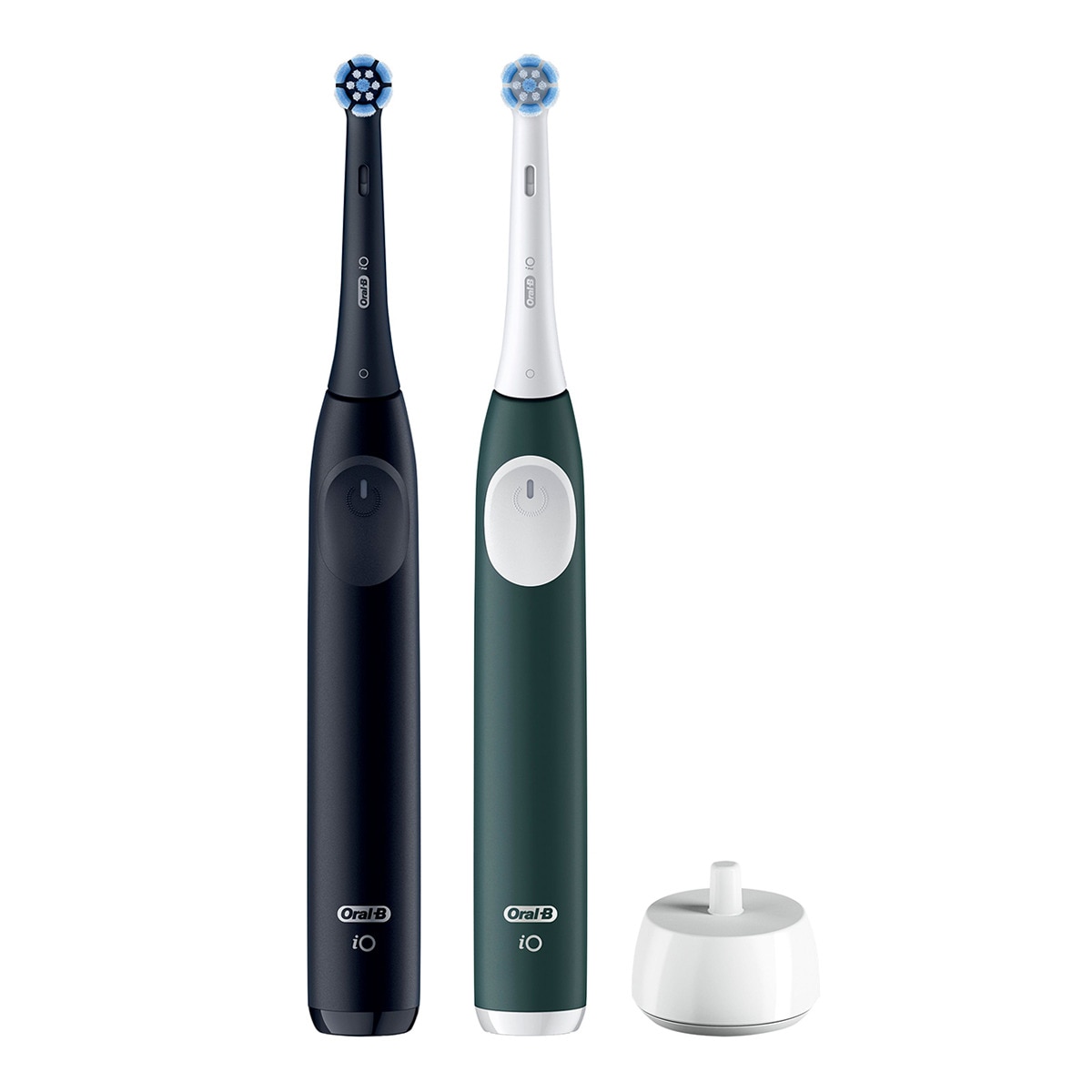 Pack cepillos de dientes eléctricos Oral-B iO DUO con