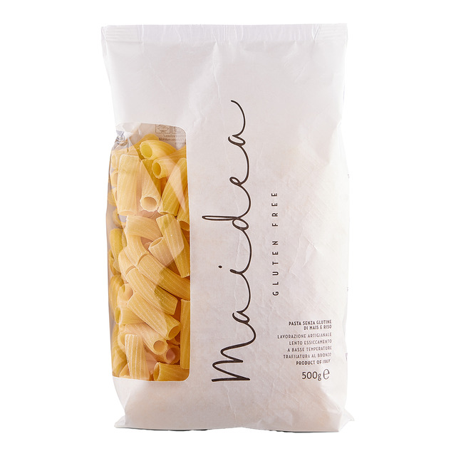 Imagen 0 de Pasta tortiglioni sin gluten Maidea