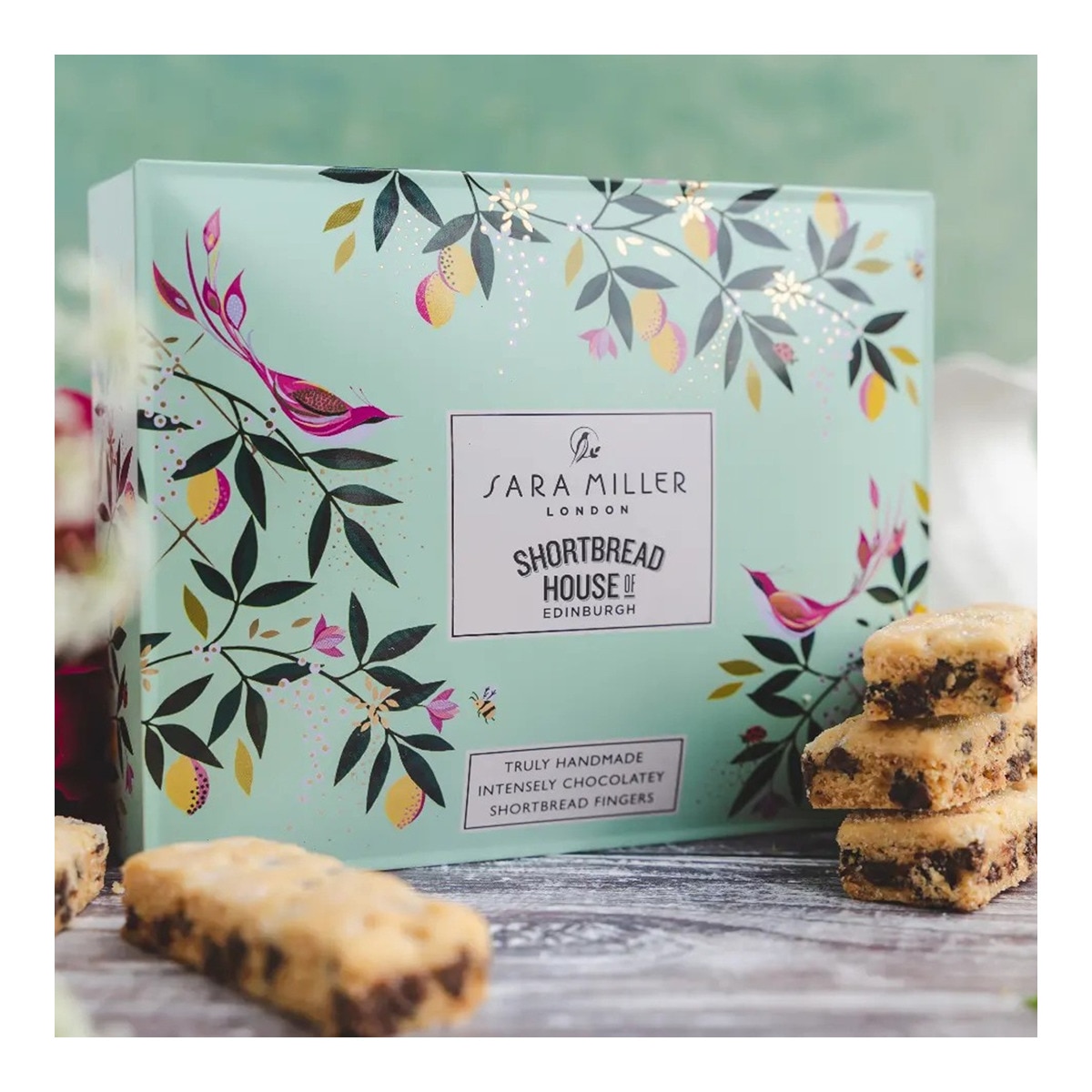 Shorbread de mantequilla con chocolate negro edición limitada Sara Miller Shortbread House 2