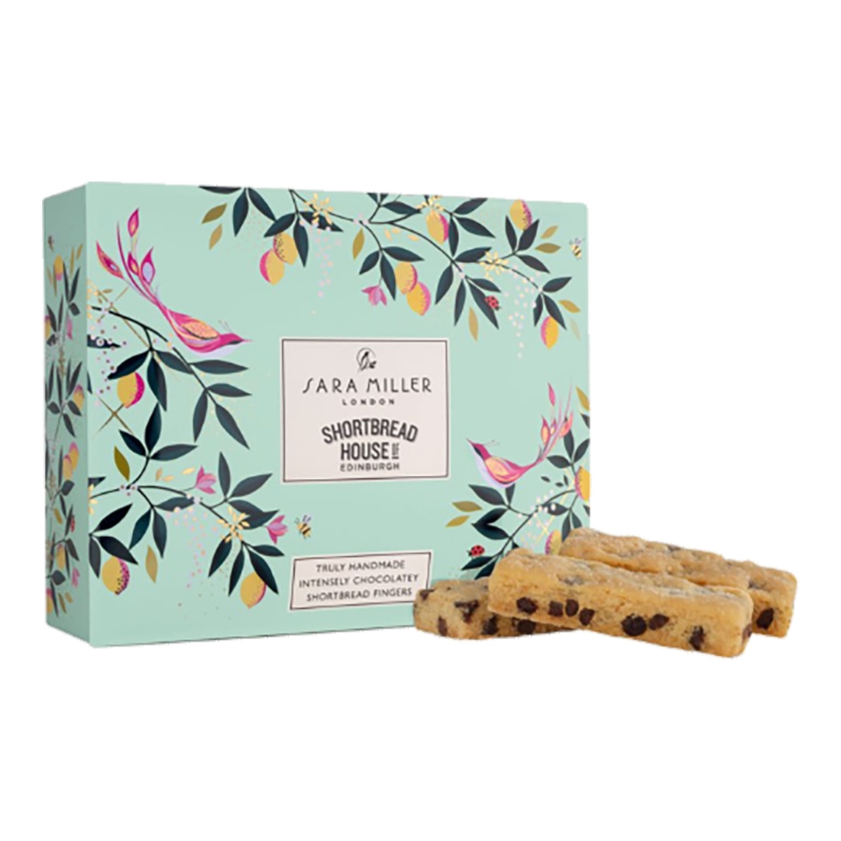 Imagen 0 de Shorbread de mantequilla con chocolate negro edición limitada Sara Miller Shortbread House