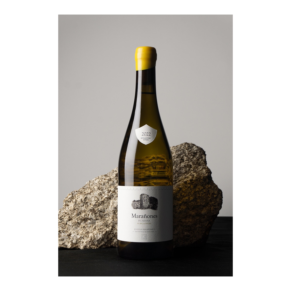 Vino blanco Marañones Picarana Albillo Real 2022 Madrid 2