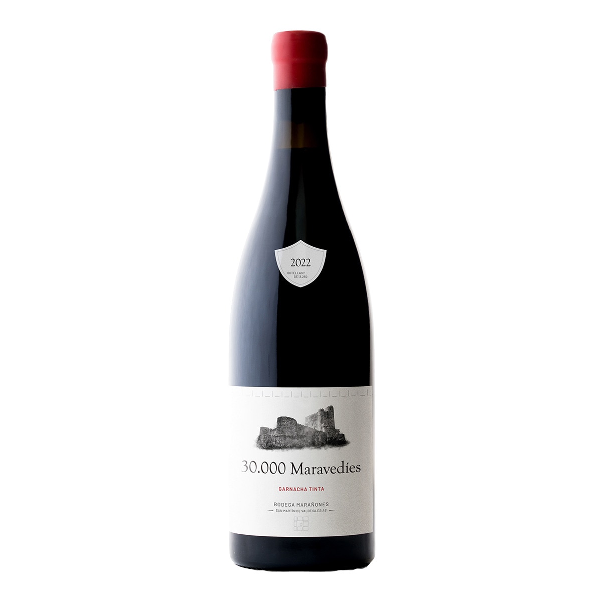 Imagen 0 de Vino tinto Garnacha 30.000 Maravedíes Marañones 2022 Madrid