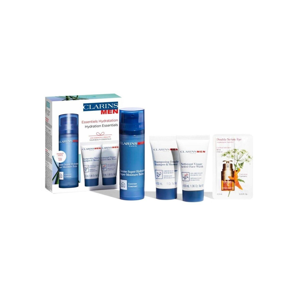 Coffret Clarins Men Bálsamo 1