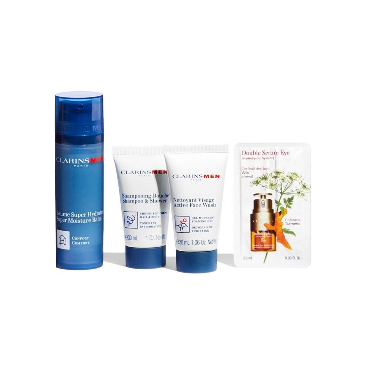 Coffret Clarins Men Bálsamo 2