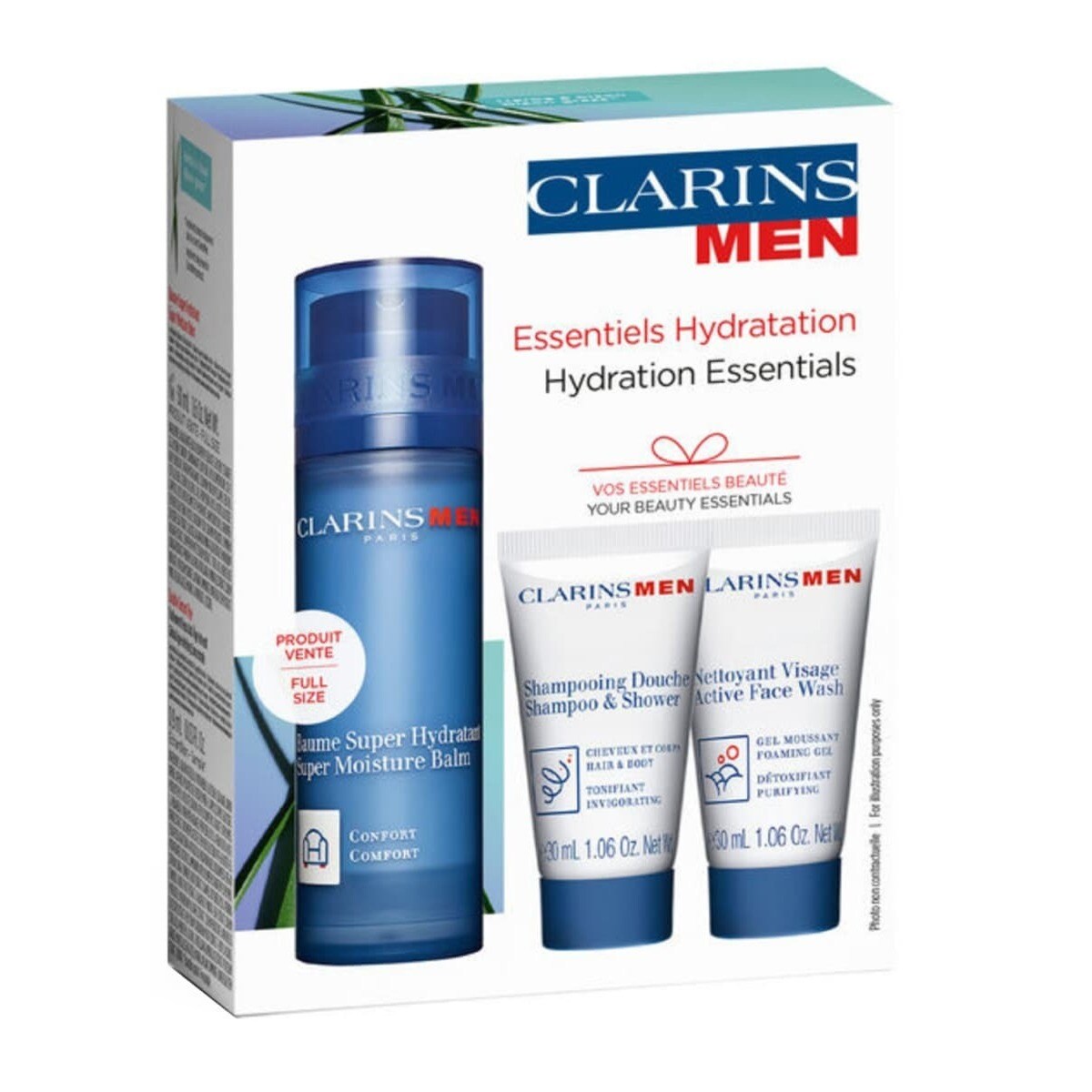 Coffret Clarins Men Bálsamo 3