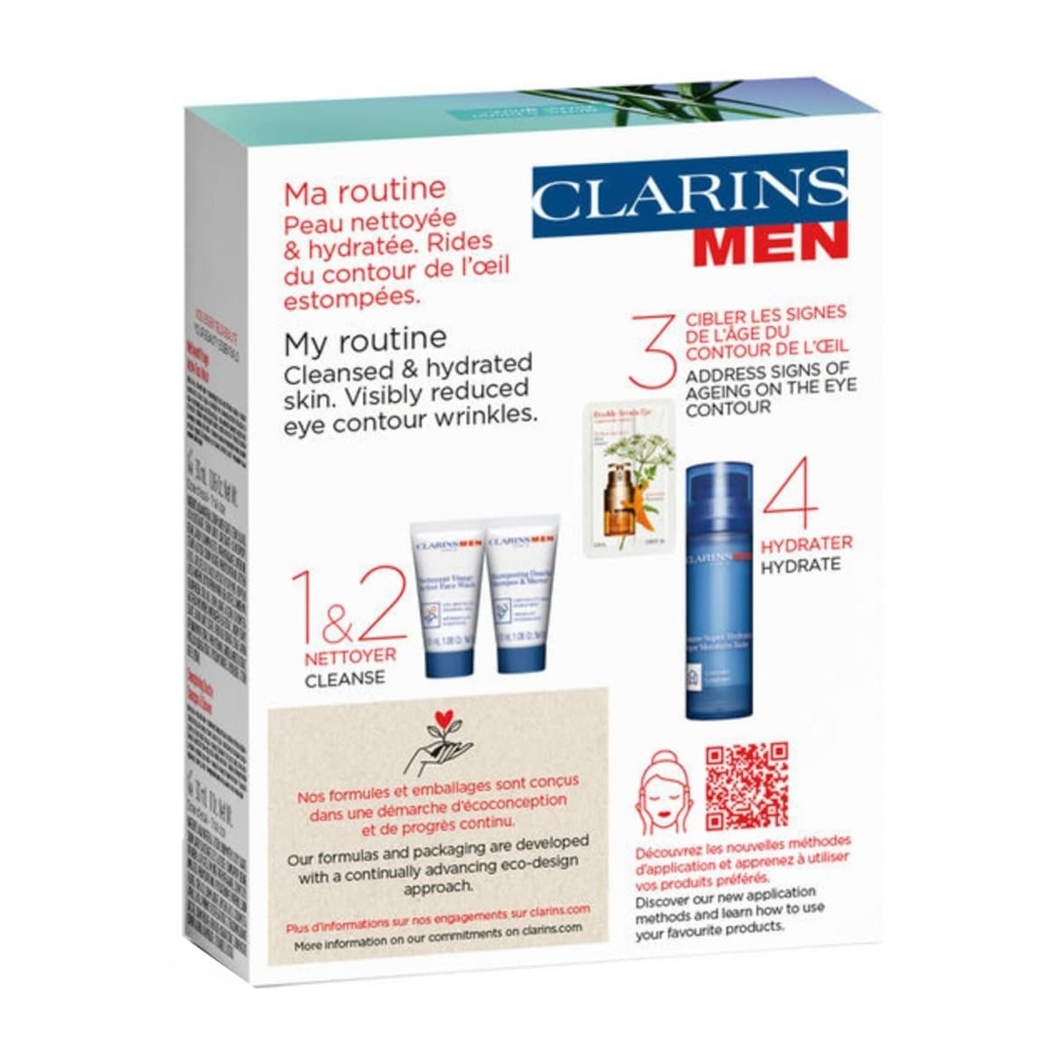Coffret Clarins Men Bálsamo 4