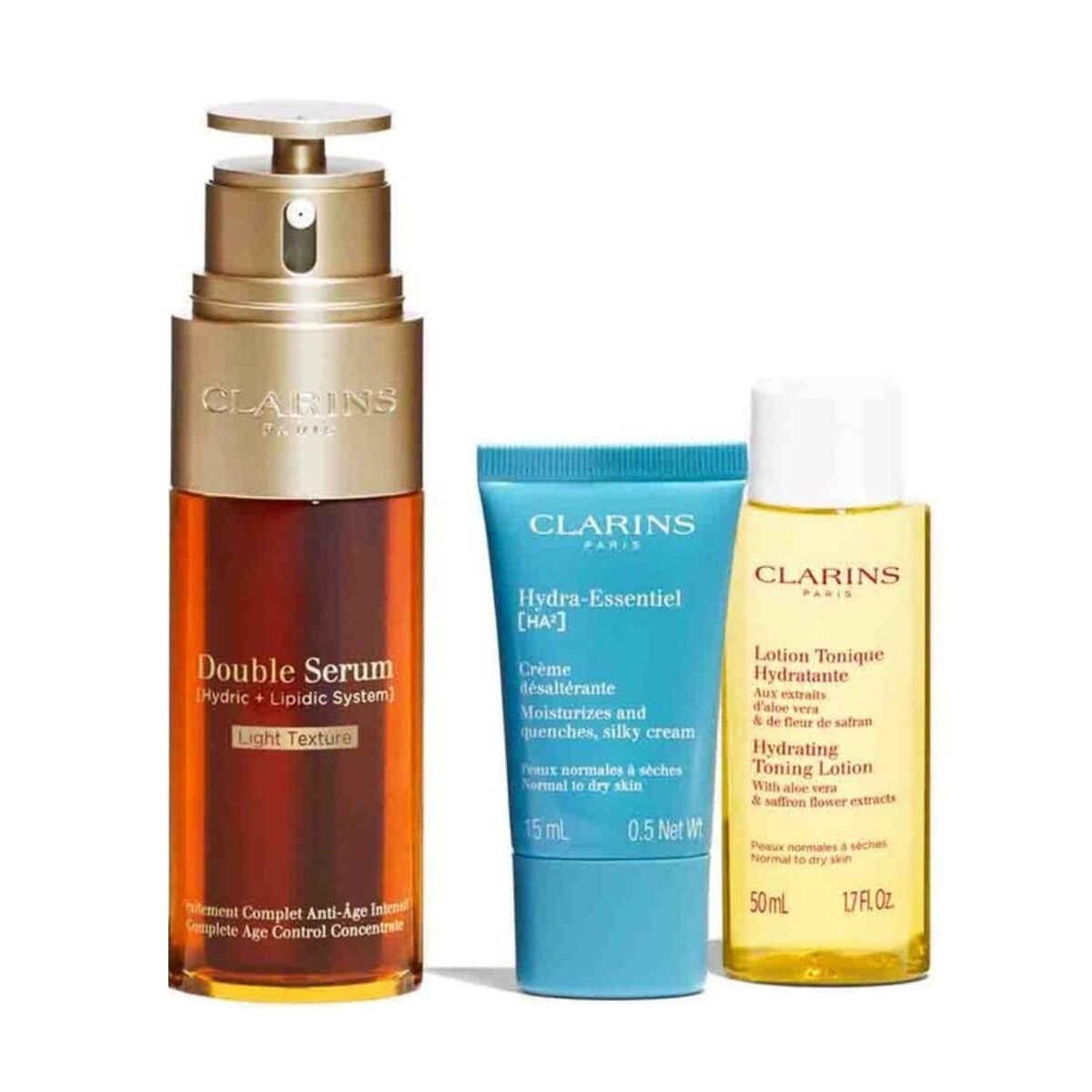 Coffret Double Sérum Light 3