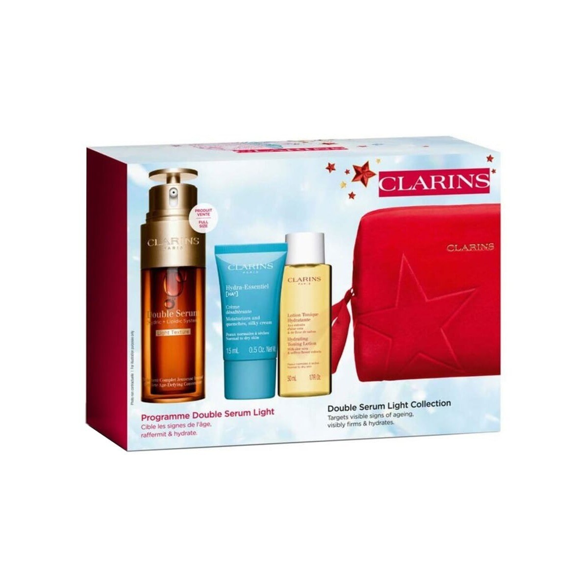 Coffret Double Sérum Light 4