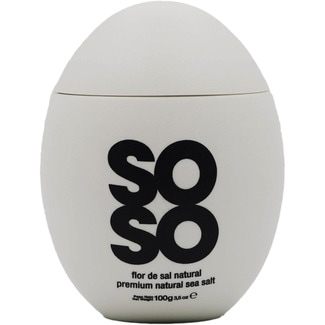 SOSO flor de sal natural salero 100 g