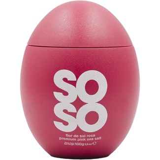 SOSO flor de sal rosa salero 100 g