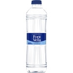 agua mineral natural botella 50 cl
