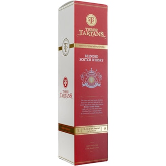 Whisky escocés blended botella 70 cl - Three Tartans