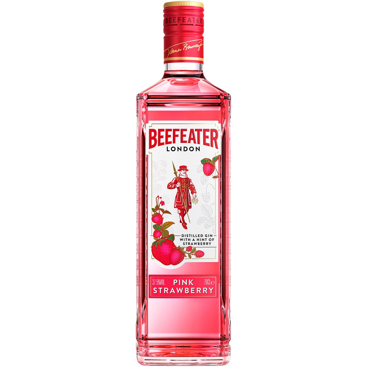 PINK Light bebida espirituosa 20º 37,5% botella 70 cl - Beefeater