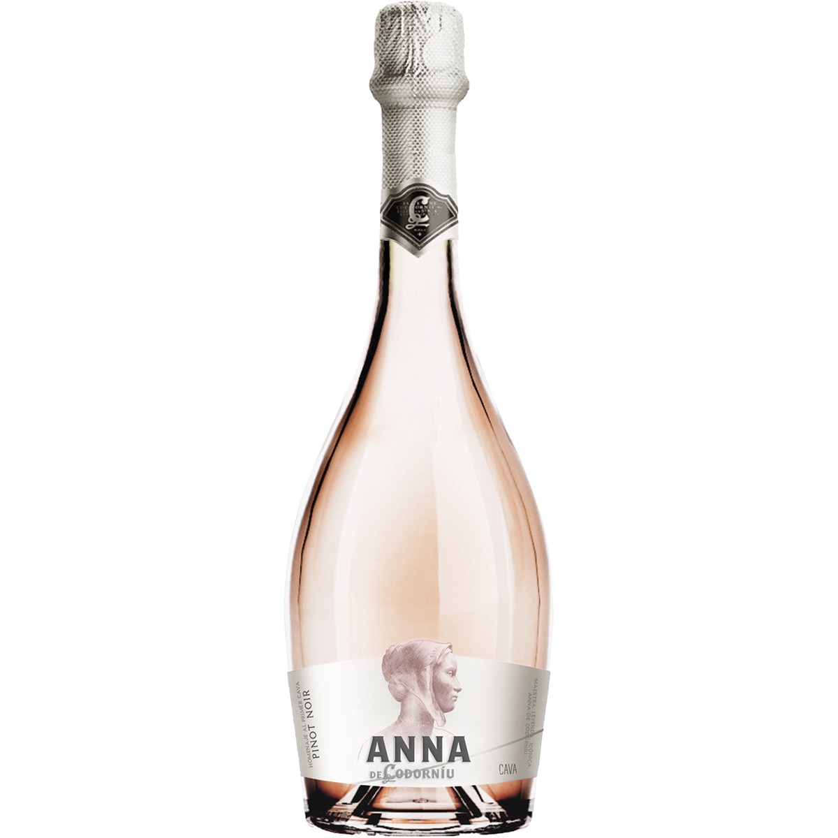 Cava brut rosado pinot noir botella 75 cl - Anna Codorniu