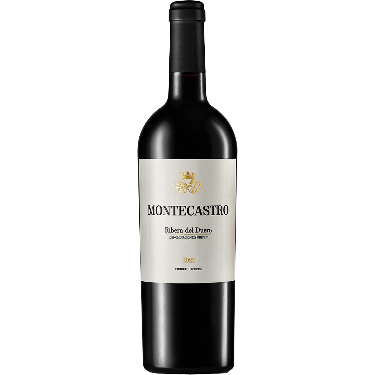 Vino tinto crianza DO Ribera del Duero botella 75 cl - Montecastro
