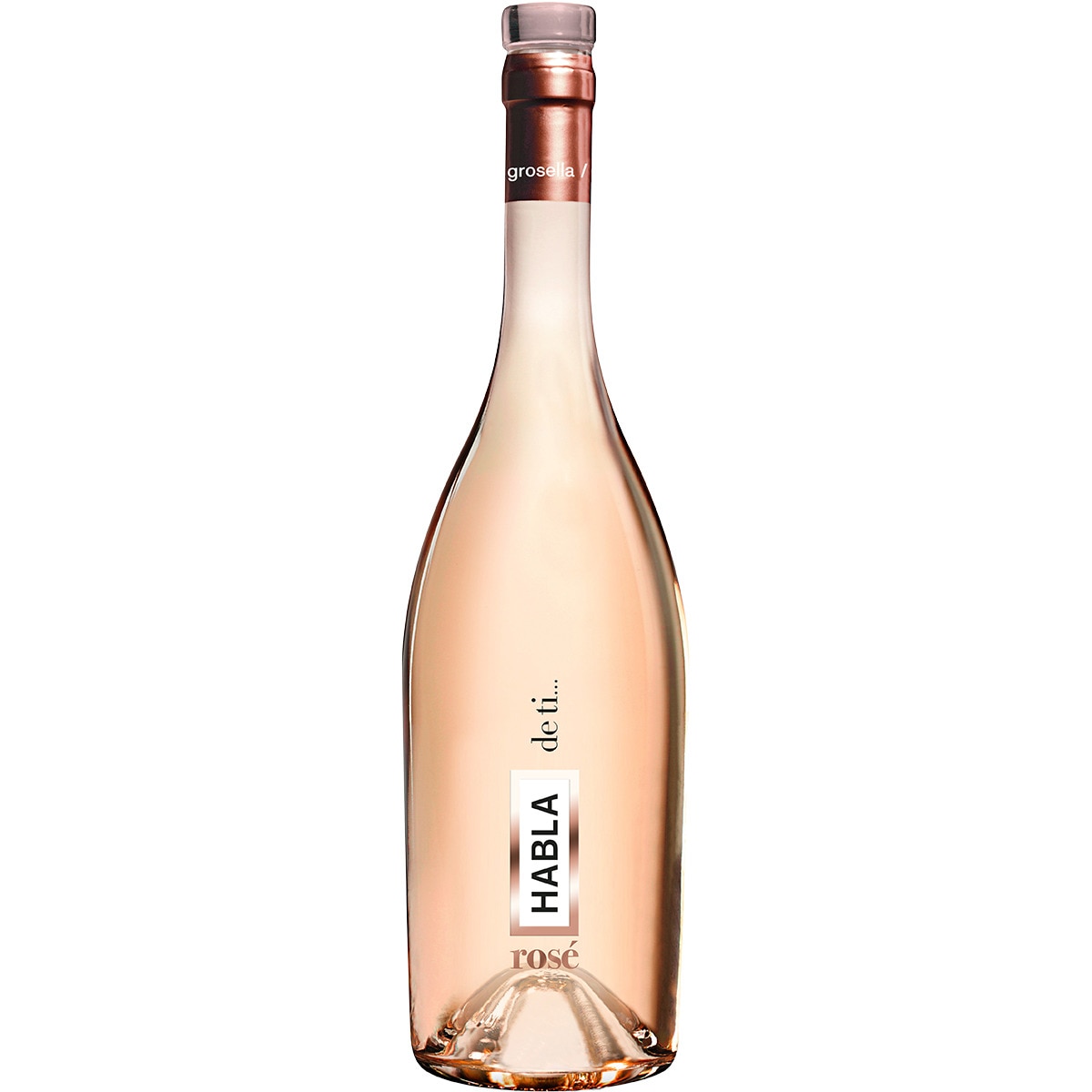 Vino rosado botella 75 cl - Habla De Ti