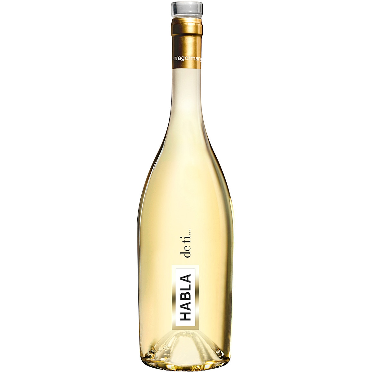 Vino blanco botella 75 cl - Habla De Ti