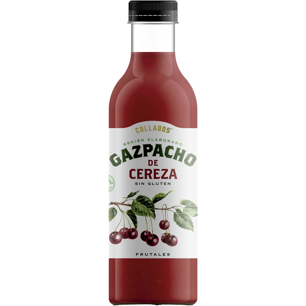 Gazpacho de cereza sin gluten botella 750 ml - Collados