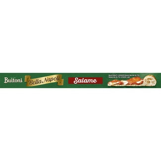 Pizza Salame con salami picante estuche 380 g - Buitoni Bella Napoli