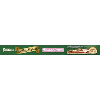 Pizza Prosciutto de jamón y champiñón estuche 375 g - Buitoni Bella Napoli