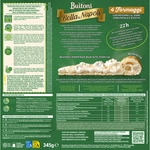 Pizza 4 Formaggi mit Mozzarella, Edamer, Gorgonzola und Ricotta Karton 345 g