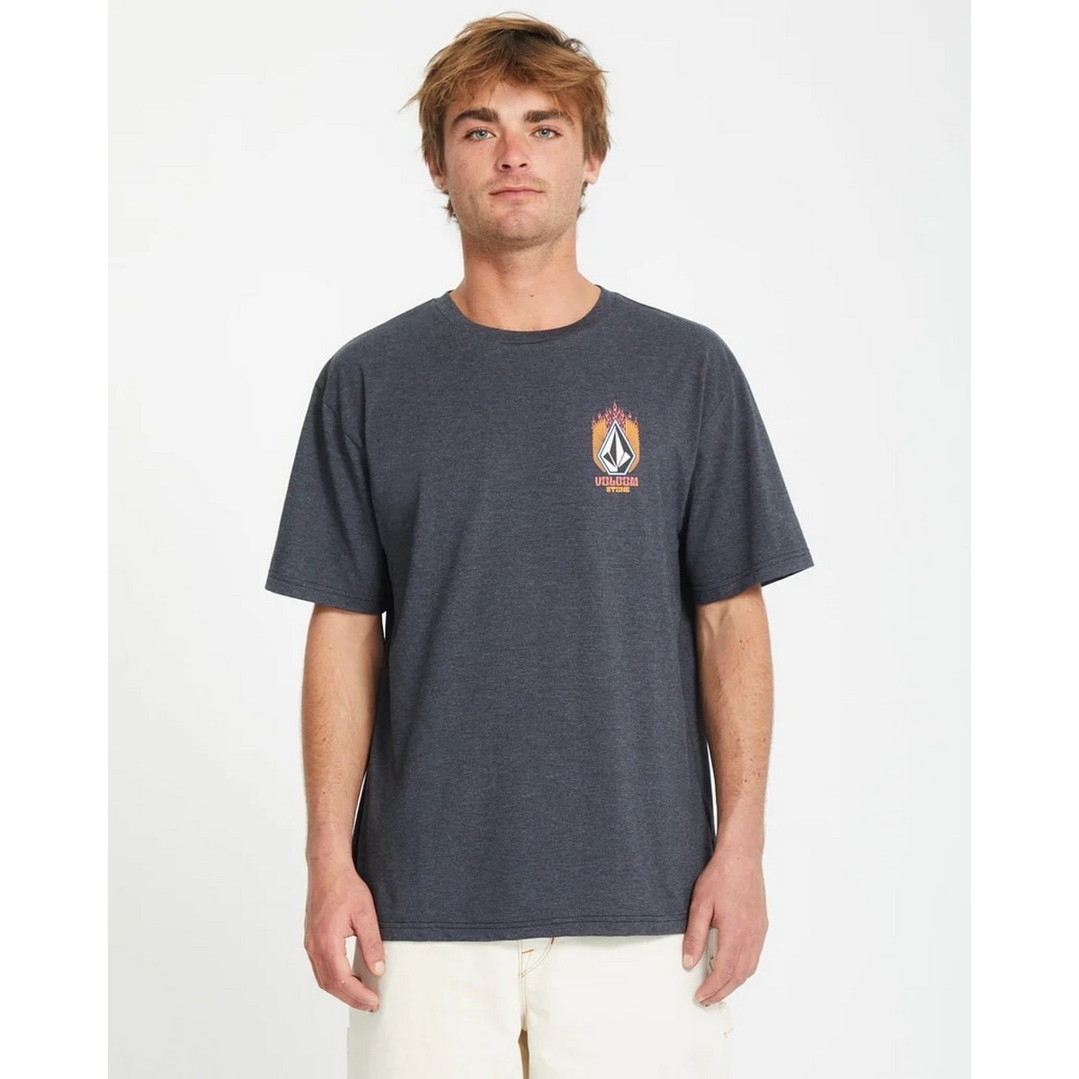 T-shirt Draggin Stone - Preto Mesclado 3