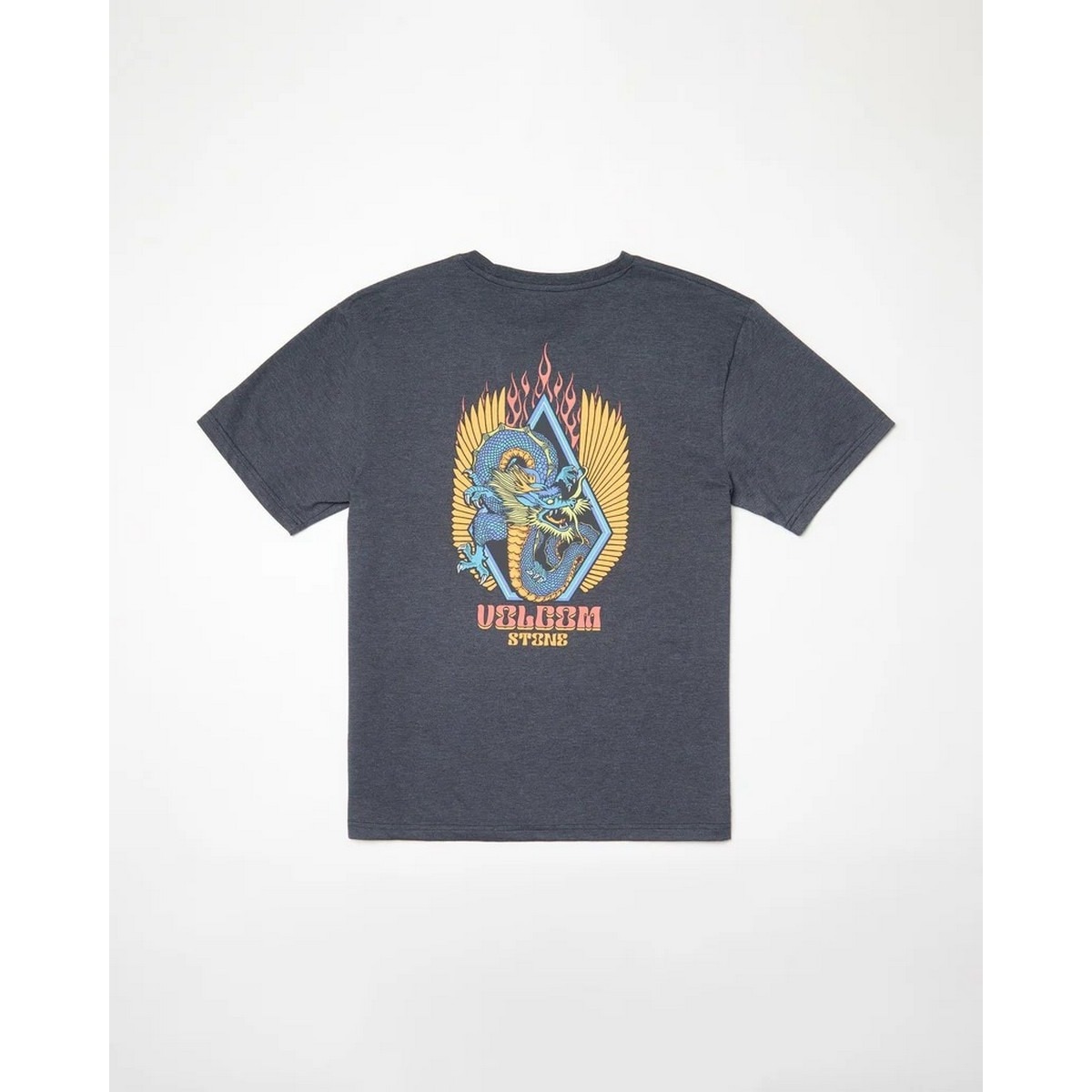 T-shirt Draggin Stone - Preto Mesclado 2