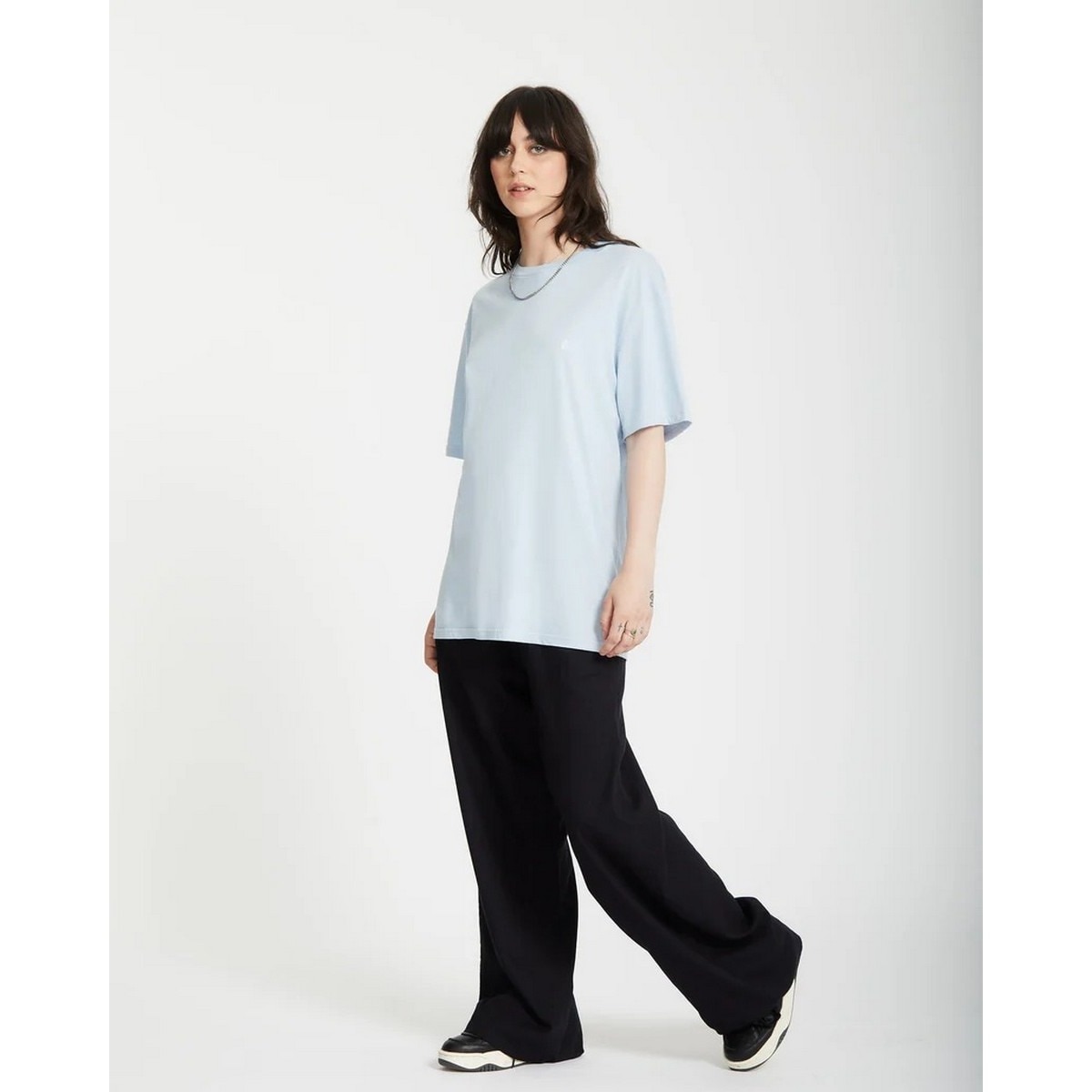 T-shirt Unissexo Stone Blanks - Azul Turquesa 5