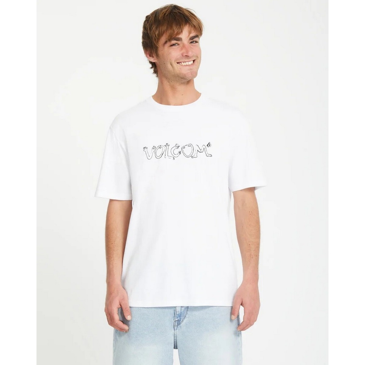 T-shirt Crazybal - Branco 3