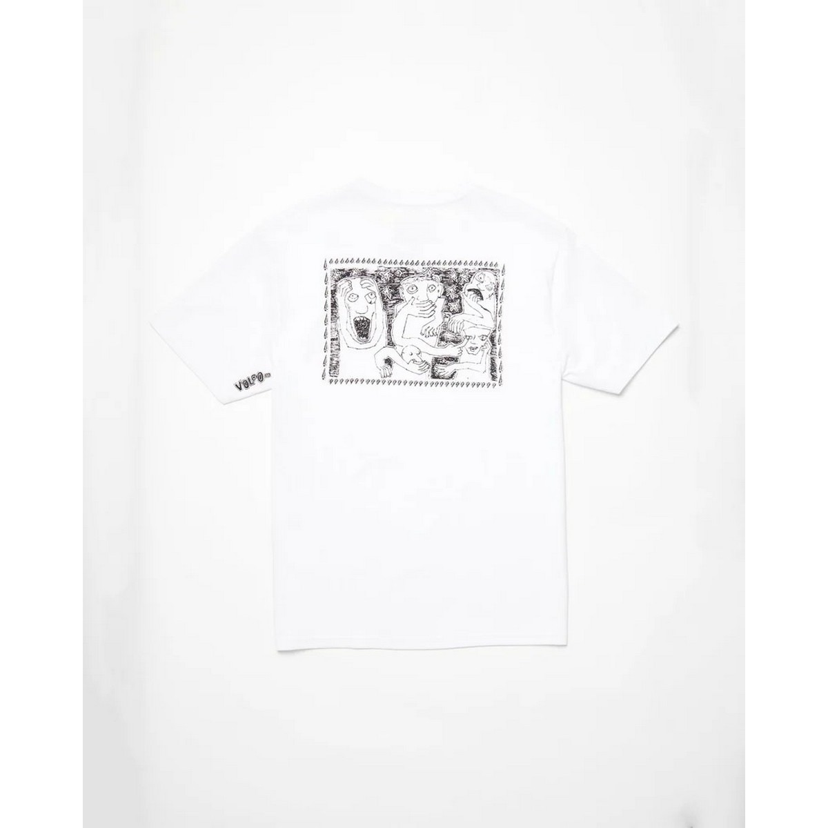 T-shirt Crazybal - Branco 2