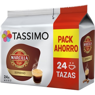 Café espresso pack ahorro envase 24 cápsulas - Tassimo