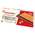 finíííssimo Supreme Quality nougat with chocolate gluten-free 2 bars case 180 g