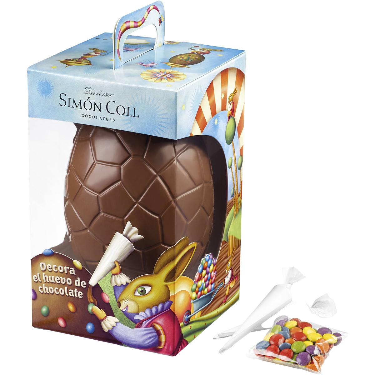 huevo de Pascua para decorar unidad 380 g