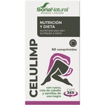 Celulimp mit Mäusedorn, Zinnkraut und schwarzen Traubenkernen Pflege und Diät Karton 60 Tabletten