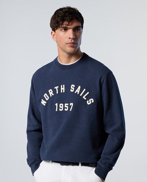 Capucha Sudadera North Sails Hombre Sudadera Con Capucha North