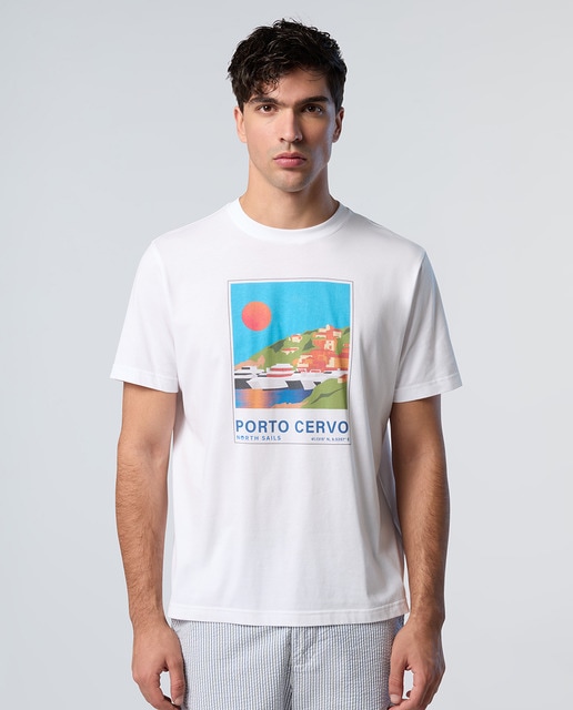Imagem 0 de T-shirt com Gola Redonda e Manga Curta