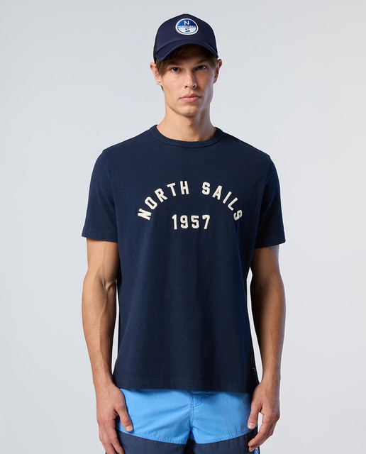 Imagen 0 de Camiseta de hombre cuello redondo  y manga corta