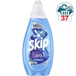 anti-odour washing machine liquid detergent for short cycles bottle 37 dose