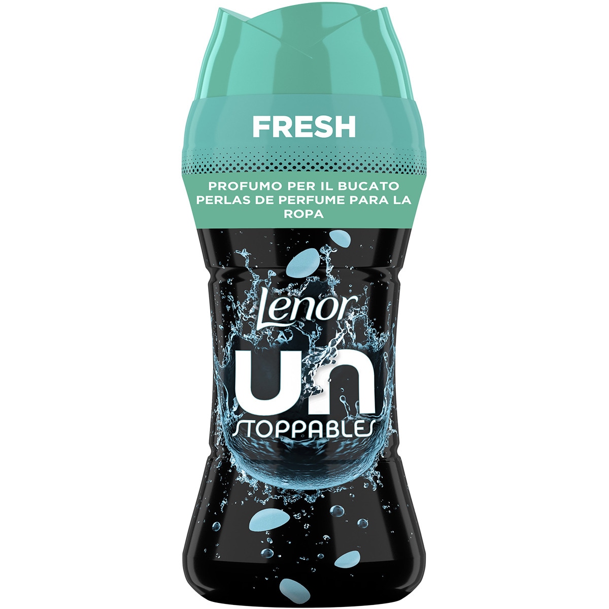 Unstoppables perlas para la lavadora perfumadas aroma Fresh 270 gr bote 22 dosis