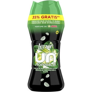 LENOR Parfümierte Waschmaschinenperlen Ariel-Aroma Flasche 16 Dosis + 75 g gratis