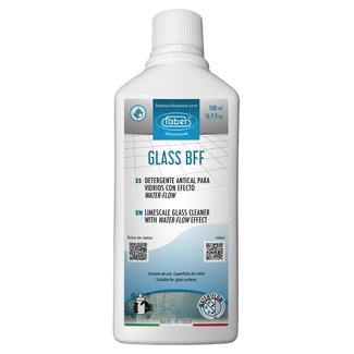 FABER detergente antical para vidrios con efecto water-flow Glass Bff bote 500 ml