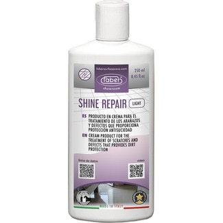 FABER producto en crema para arañazos y defectos Shine Repair Light bote 250 ml proporciona protección antisuciedad