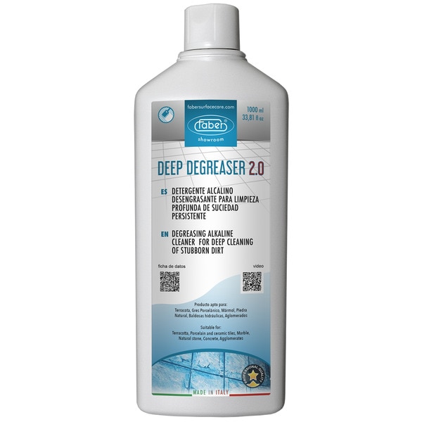 detergente alcalino desengrasante Deep Degreaser 2.0 bottle 1 l para limpieza profunda de suciedad persistente