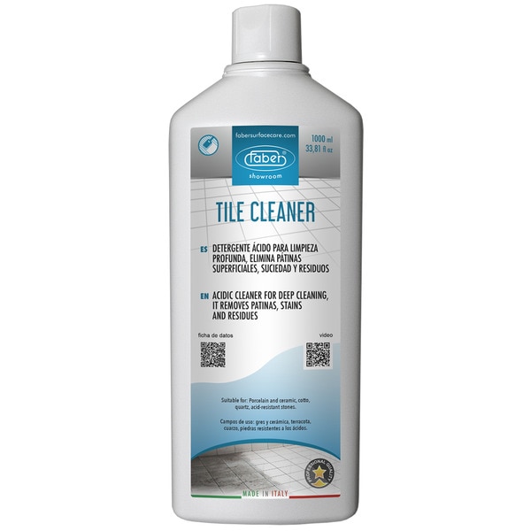 detergente ácido para limpieza profunda Tine Cleaner Flasche 1 l elimina pátinas superfiales, suciedad y residuos