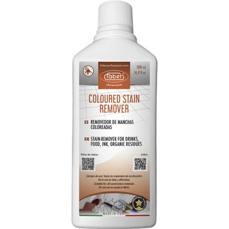 FABER gel quitamanchas para la eliminación de manchas de color Coloured Stain Remover bote 500 ml