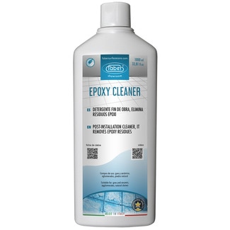 FABER detergente fin de obra elimina residuos epoxi Epoxi Cleaner botella 1 l