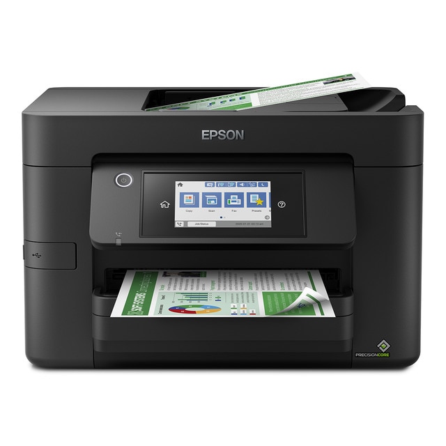 Multifunción Epson Workforce Pro WF-4820DWF Wi-Fi, Fax