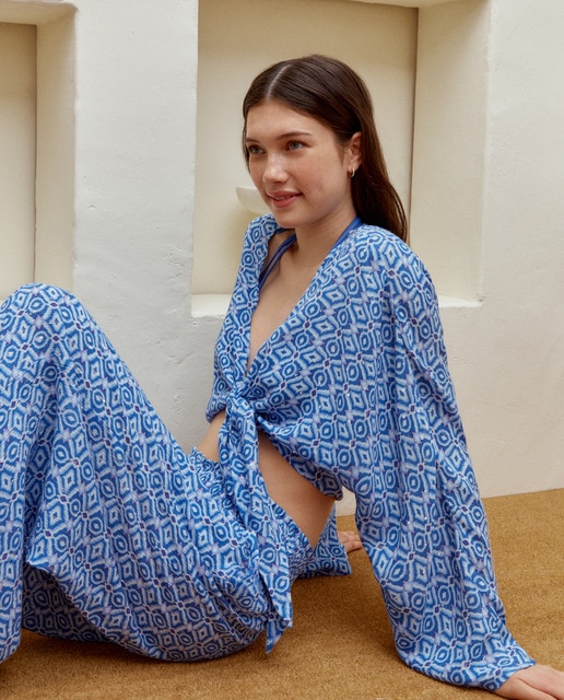Imagem 0 de Kimono Curto com Nó